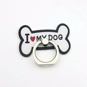 I ❤️ my dog phone stand/ring